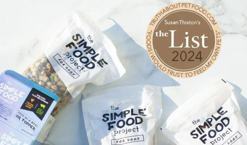 Garden State Pet Center Expands Wholesome Freeze-Dried Raw Food Selection with Addition of SIMPLE FOOD PROJECT, Featured on Susan Thixton's List