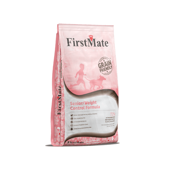 FirstMate Pet Foods Senior/Weight Control Formula Dry Dog Food