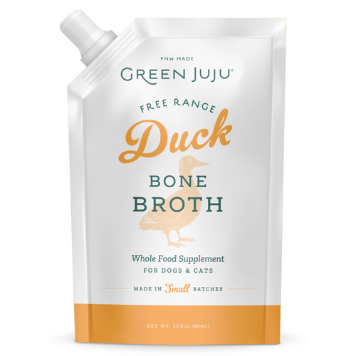 Green Juju Duck Bone Broth (20 Oz. Single)