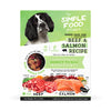 Herbsmith Simple Food Project D Beef & Salmon Dog Food
