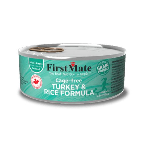 FirstMate Pet Foods Cage-free Turkey & Rice Formula for Dogs Canned Dog Food (12.2 oz)
