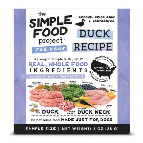 Herbsmith Simple Food Project D Duck Dog Food