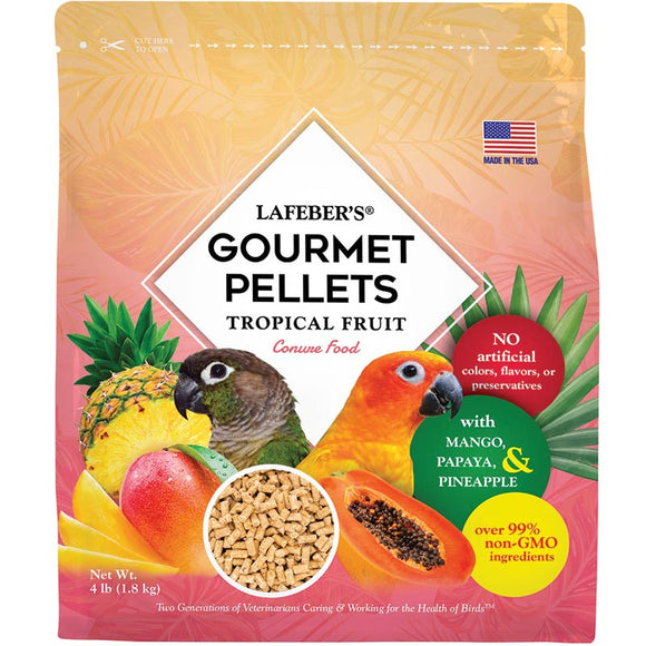 Lafeber Company Conure Tropical Fruit Gourmet Pellets