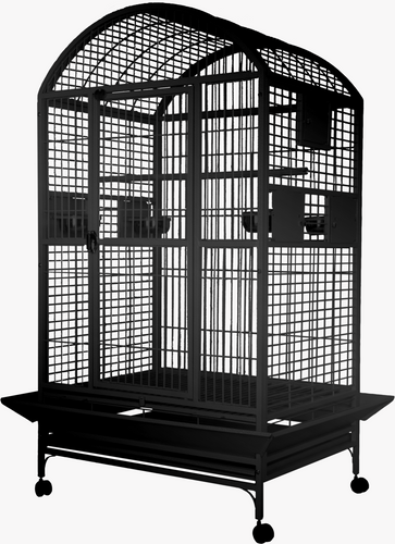 A&E 9003628 Black DomeTop Cage (36