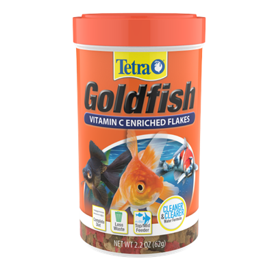 Tetra GoldFish Flakes (7.06-oz)