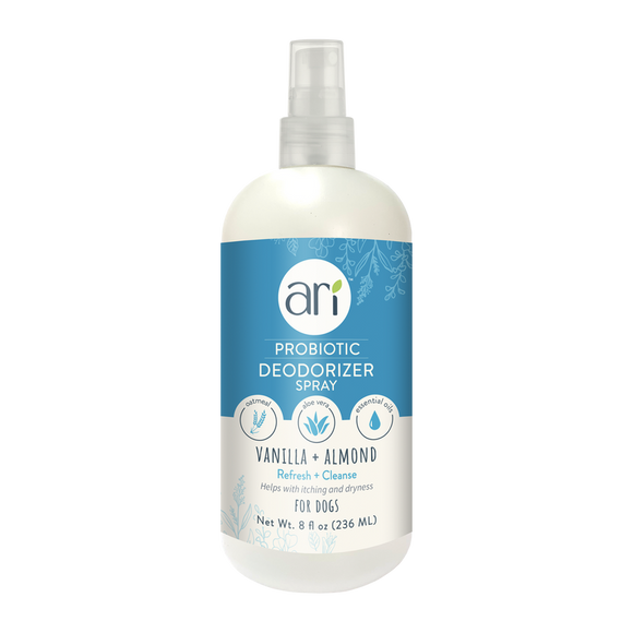 Health Extension ARI Probiotic Deodorizer Spray – Vanilla + Almond (8 oz)