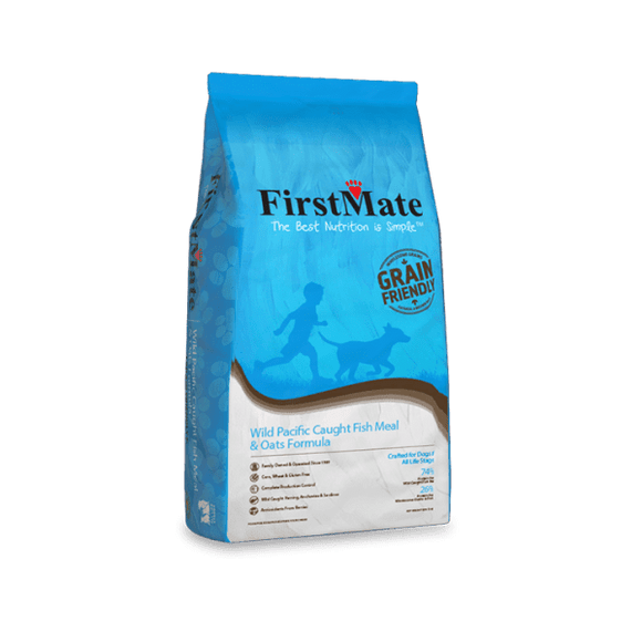 FirstMate Pet Foods Wild Pacific Caught Fish & Oats Formula Dry Dog Food