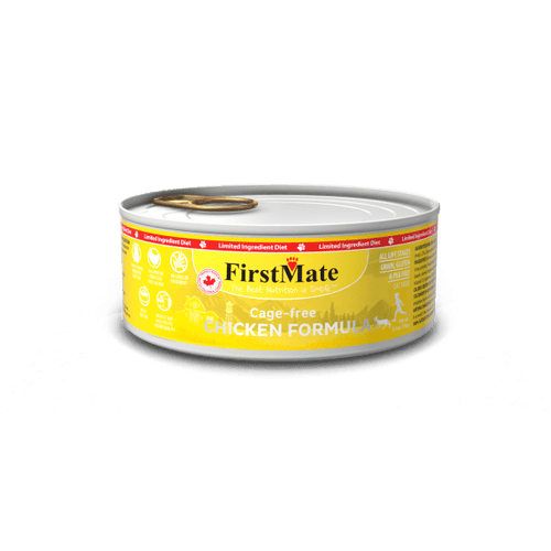 FirstMate Pet Foods Limited Ingredient Free Run Chicken Formula for Cats (5.5-oz)