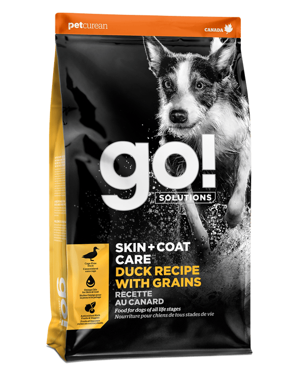 Petcurean SKIN + COAT CARE  DUCK RECIPE WITH GRAINS DRY DOG FOOD (3.5-lb)