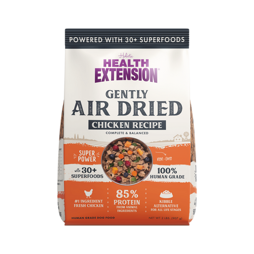 Health Extension Gently Air Dried Complete Chicken Recipe Dog Food