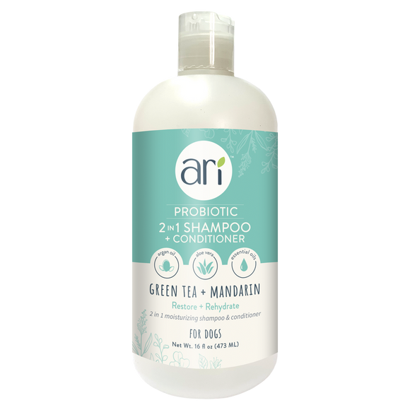 Health Extension ARI Probiotic 2 in 1 Shampoo + Conditioner