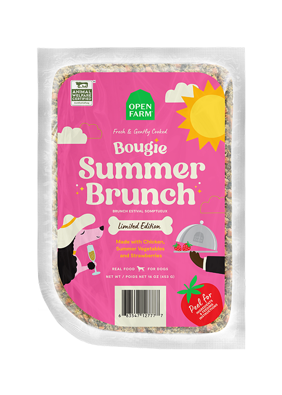 Open Farm Bougie Summer Brunch Gently Cooked for Dogs (16 oz)