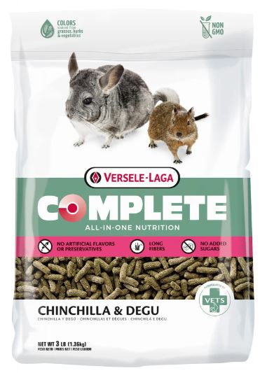 Higgins Versele-Laga Complete Chinchilla & Degu Food (3 lb)