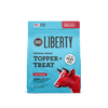 BIXBI Pet Liberty® Freeze-Dried Topper + Treat for Dogs – Beef Recipe (4.5 oz)