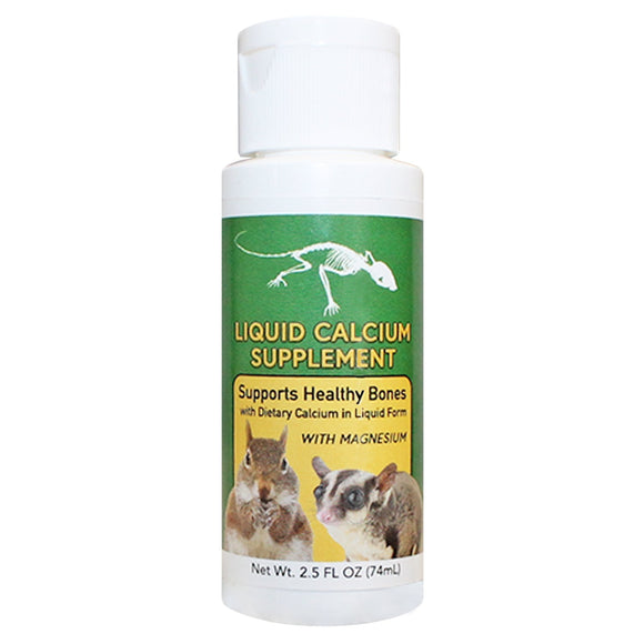 Exotic Nutrition Liquid Calcium Supplement (2 oz)
