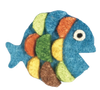 A&E Cage Nibbles Rainbow Fish Small Animal Chew Toy
