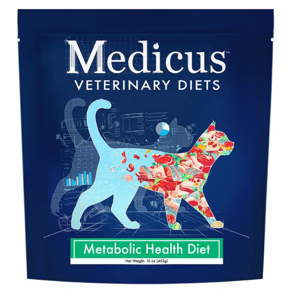 Medicus Metabolic Health Diets for Cats (16 oz)
