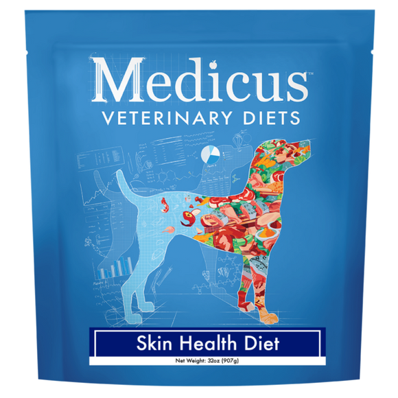 Medicus Skin Health Diet Pasteurized Food for dogs (32 oz)