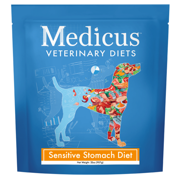 Medicus Sensitive Stomach Diet Freeze-Dried for dogs (32 oz)