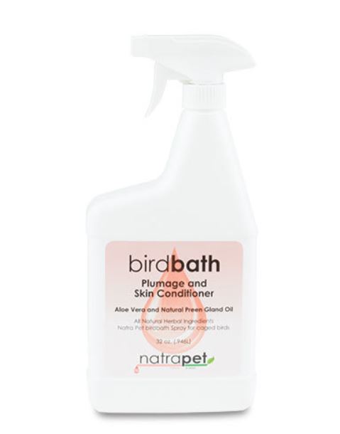 NatraPet Bird Bath Spray (8 oz)