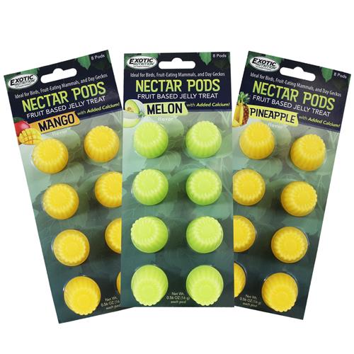 Exotic Nutrition Nectar Pods Variety Pack (8 individual pods per pack)