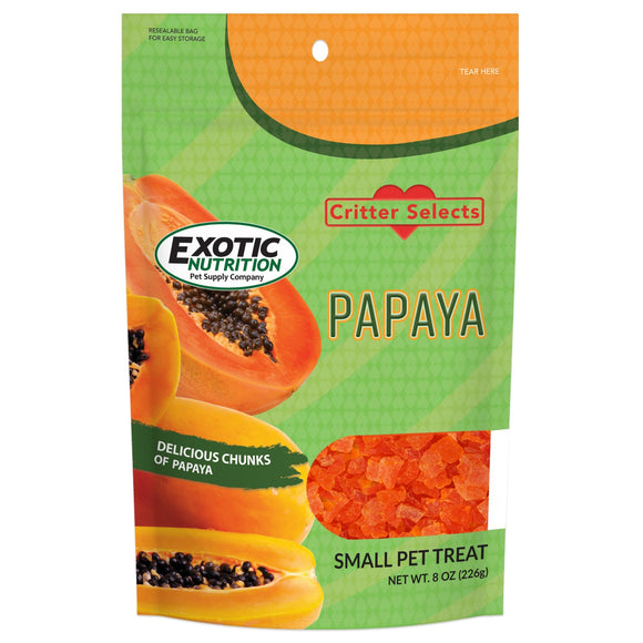Exotic Nutrition DPapaya Treat (8 oz)