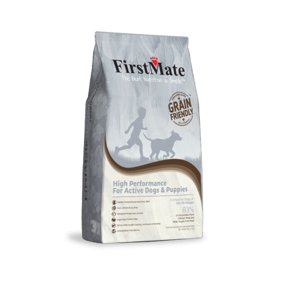 FirstMate Pet Foods High Performance for Active Dogs and Puppies Dry Dog Food