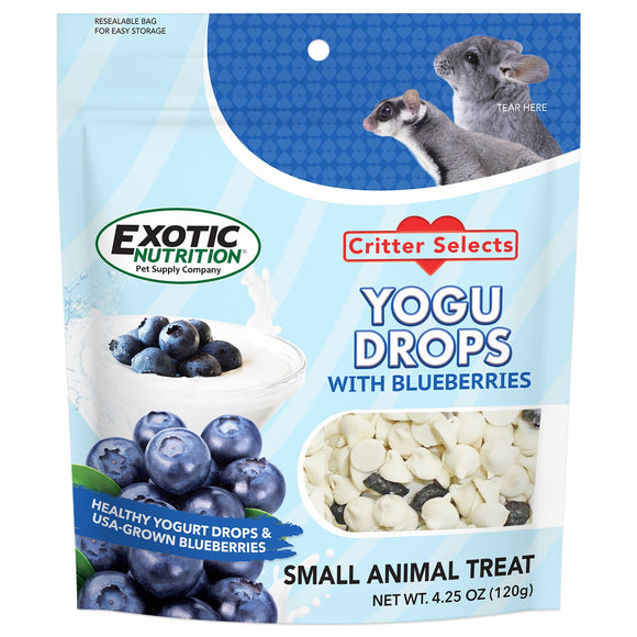 Exotic Nutrition Yogu Drops with Blueberry (4.25 oz)