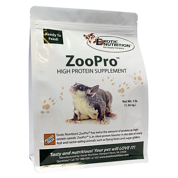 Exotic Nutrition ZooPro High Protein Supplement (8.8 oz)