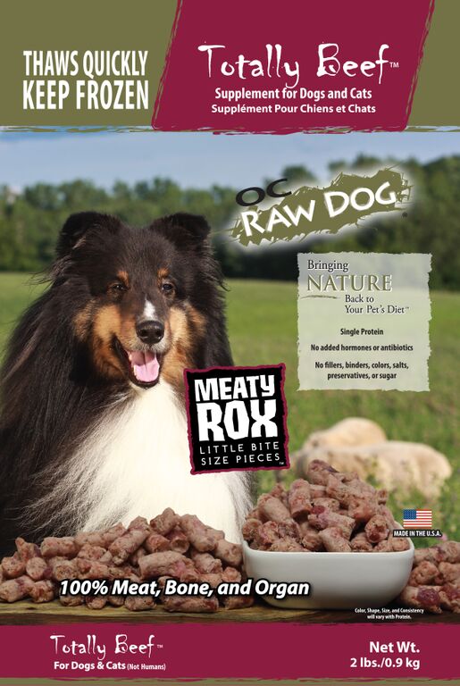 OC RAW DOG MEAT ONLY MEATY ROX