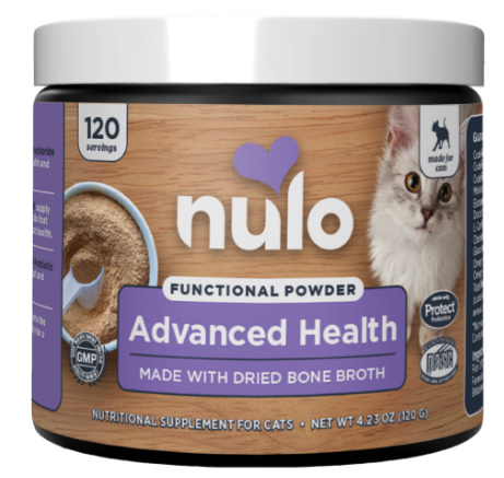 Nulo’s Advanced Health Functional Powder for Cats (4.2 oz)