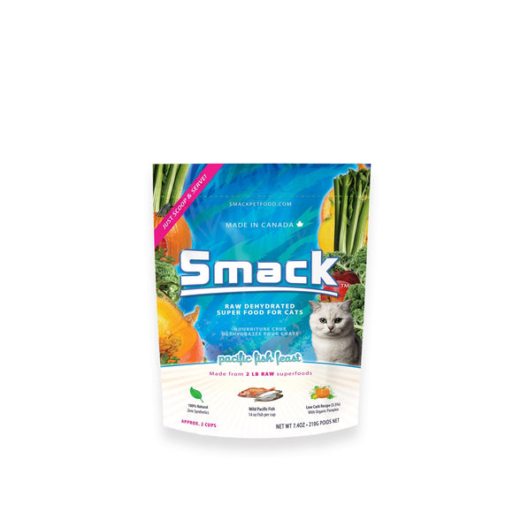 Smack Pacific Fish Feast for Cats (7.4 oz/210 g)