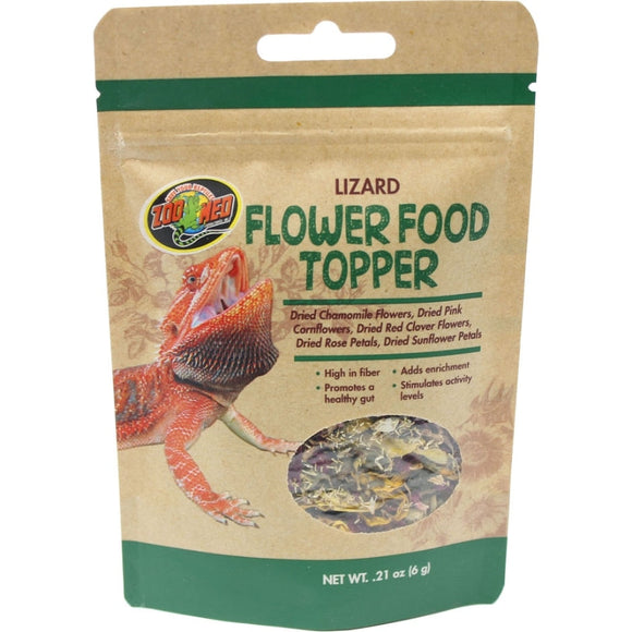 LIZARD FLOWER FOOD TOPPER (1.4 OZ)