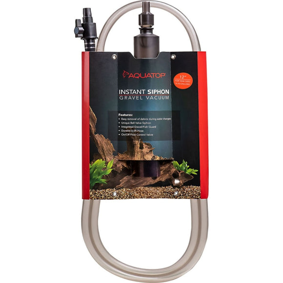 Aquatop Instant Siphon Gravel Vacuum Cleaner (16 IN)