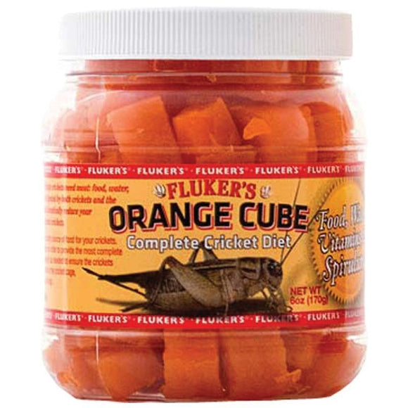 Fluker's Orange Cube Complete Cricket Diet (12 OZ)
