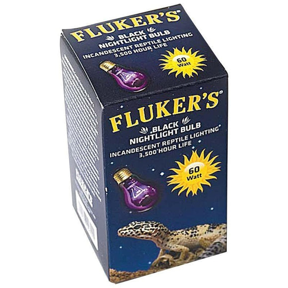 Fluker's Black Nightlight Bulb (100 WATT)