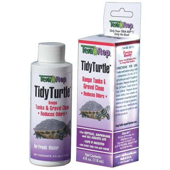 KORDON TIDY TURTLE TANK & GRAVEL CLEAN (4 OZ)