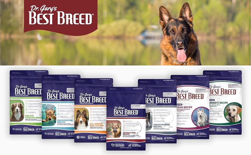 Why Dr. Gary’s Best Breed Pet Food is a Top Choice at Garden State Pet Center