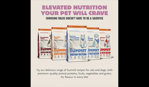 Unveiling the Petcurean Summit Pet Food: Premium Quality at a Value Price