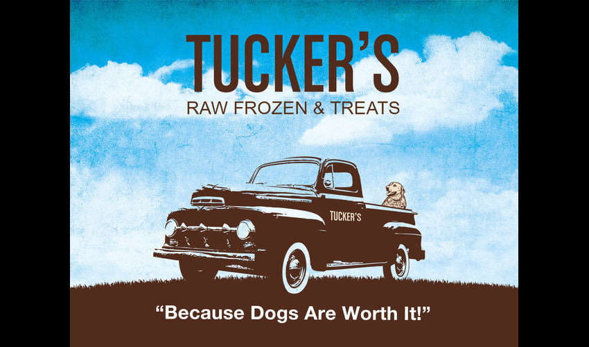 Tucker's raw frozen dog food sales