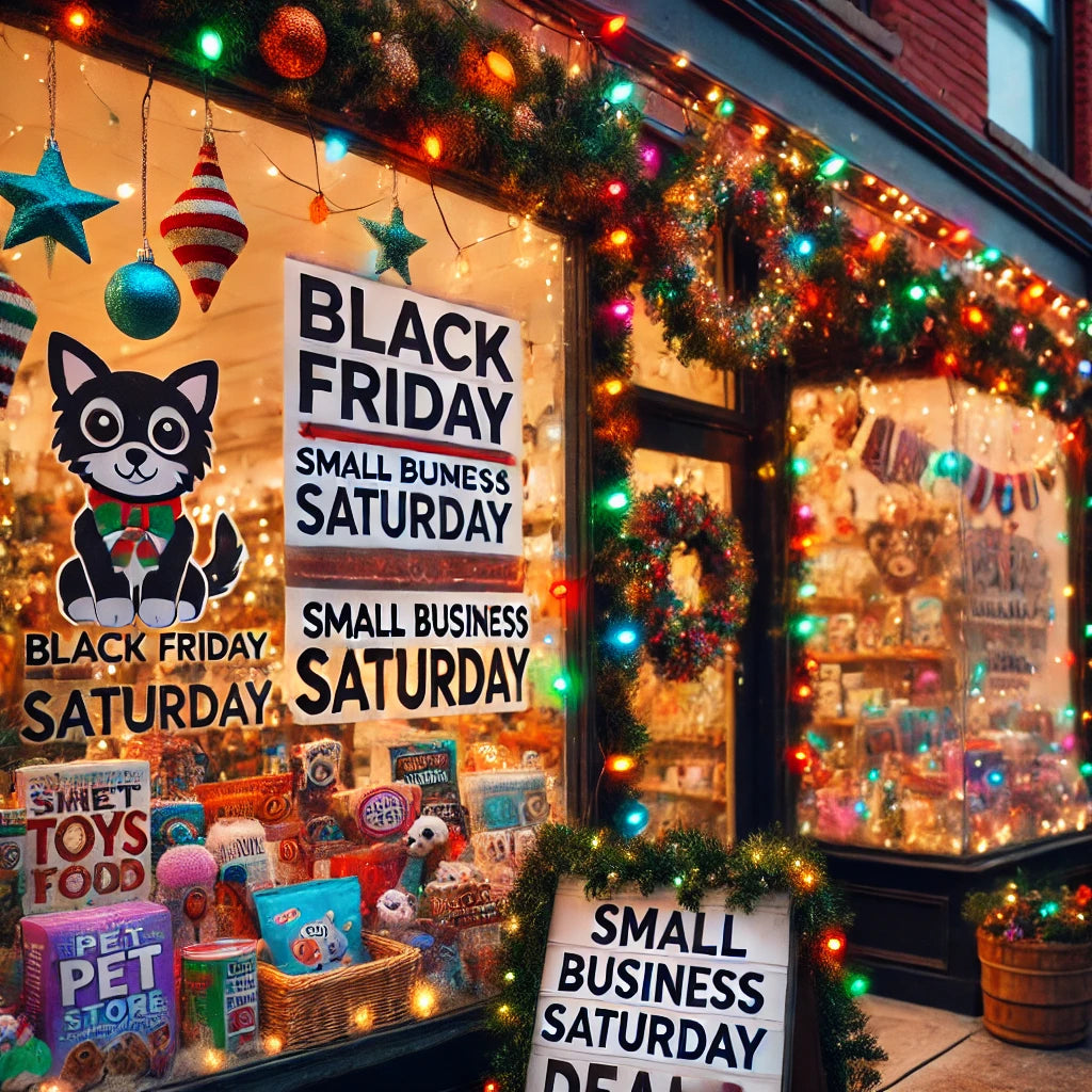 Shop Small This Holiday Season with Garden State Pet Center's Exciting Deals!