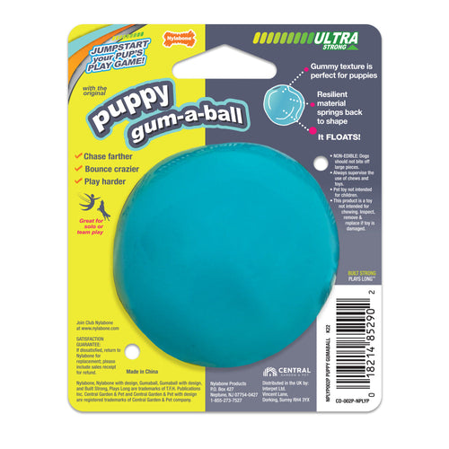 Nylabone Power Play Puppy Gum-a-Ball (Intended for puppies of all sizes)