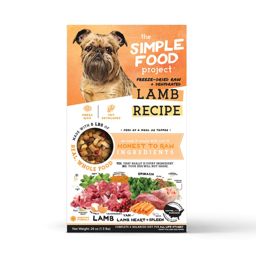 Herbsmith Simple Food Project D Lamb 48oz