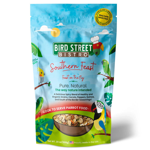 Bird Street Bistro Southern Feast Parrot Food