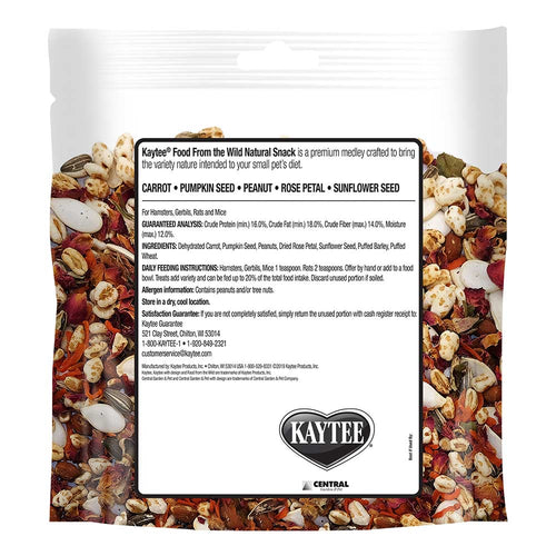 Kaytee Food From The Wild Treat Medley - Hamster / Gerbil Formula (2 oz)