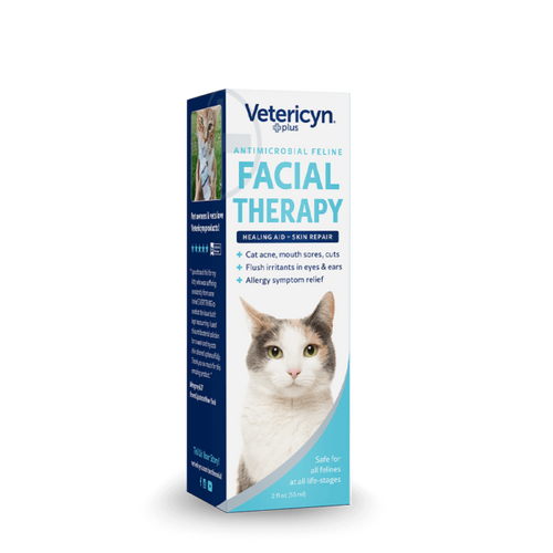 Vetericyn Plus® Antimicrobial Feline Facial Therapy (2 oz)