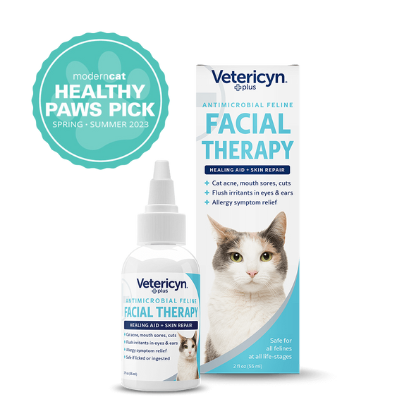 Vetericyn Plus® Antimicrobial Feline Facial Therapy (2 oz)