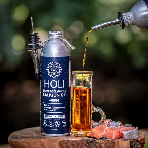 HOLI Icelandic Salmon Oil for Dogs and Cats