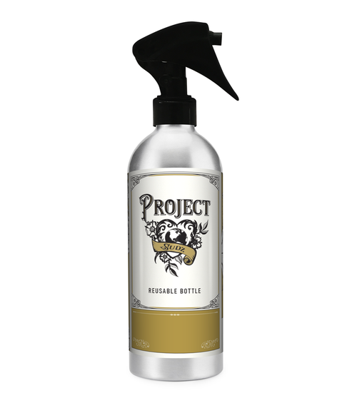 Project Sudz Reusable Spray Bottle (12 oz)