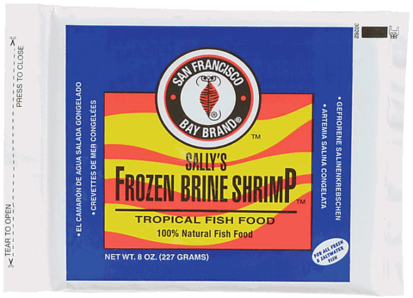 San Francisco Bay Brand Frozen Brine Shrimp™ (3.5 oz)